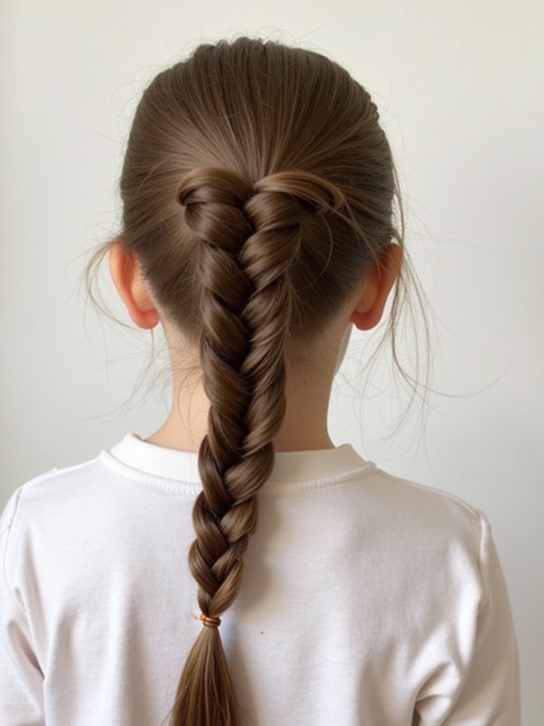 Hairstyles For School: Double Dutch Braids