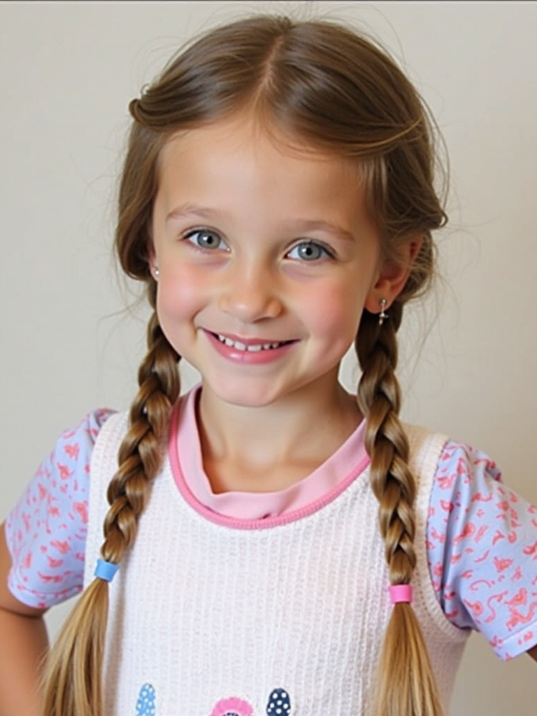 Hairstyles For School: Low Side Ponytail