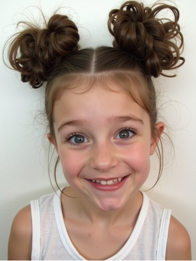 Hairstyles For School: Crown of Twists