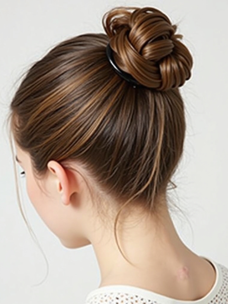 Hairstyles For School: Textured Waves