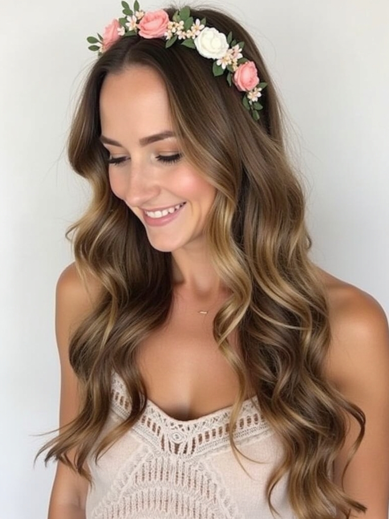 Hairstyles For School: Simple Side Part