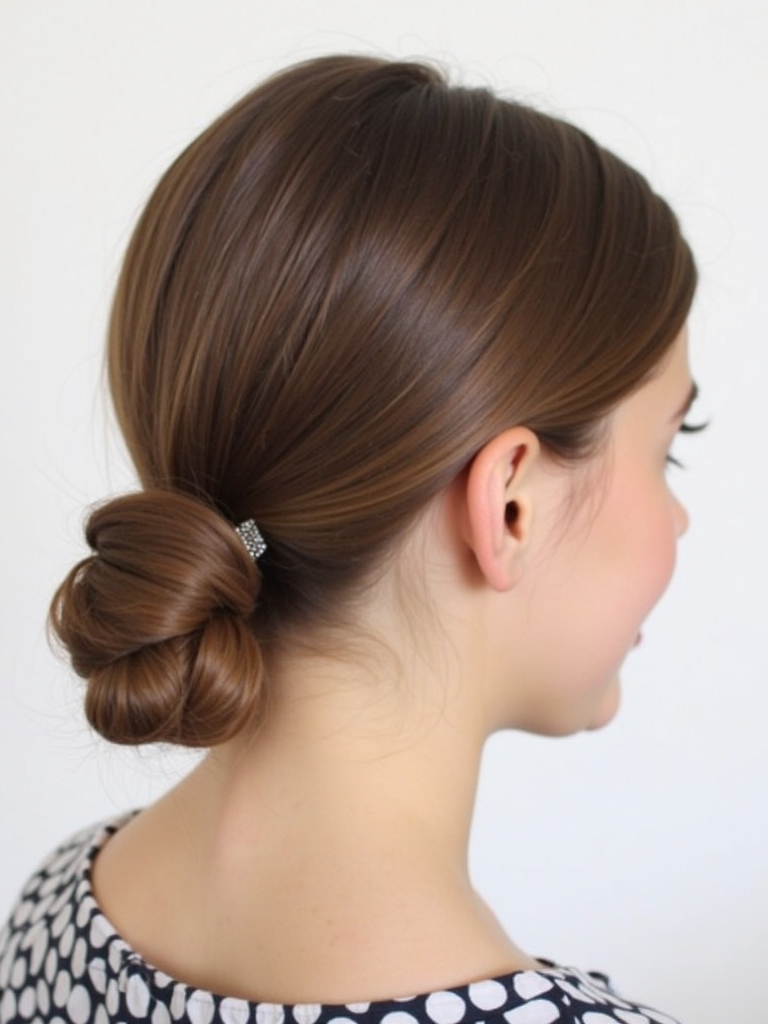 Hairstyles For School: Braided Pigtails
