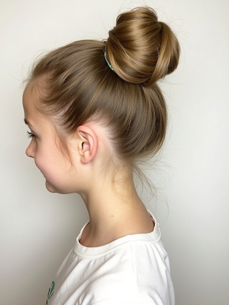 Easy Hairstyles For School: Braided Crown