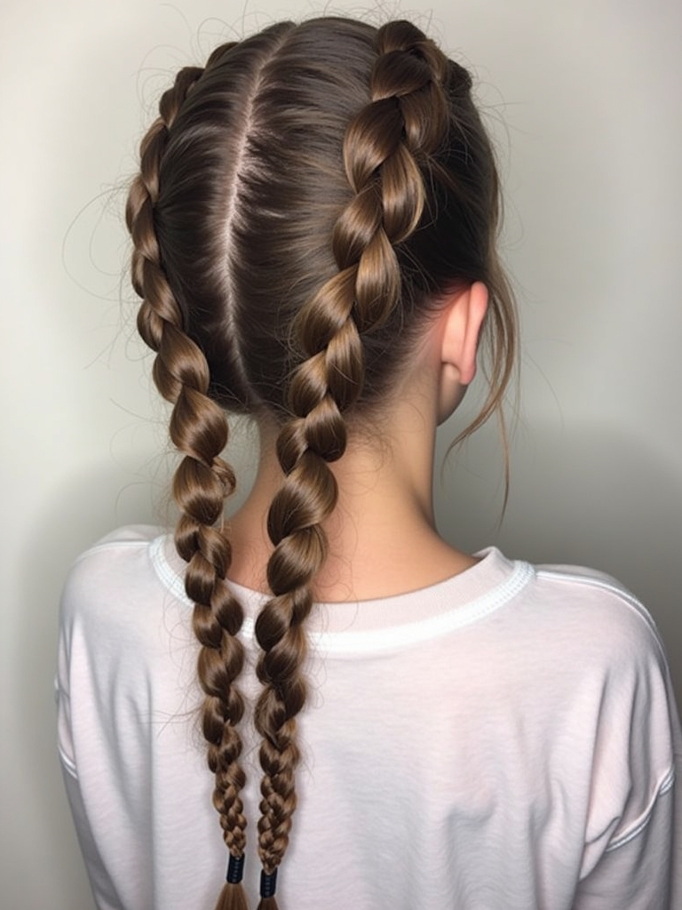 Cute Easy Hairstyles: Low Messy Bun with Face-Framing Pieces