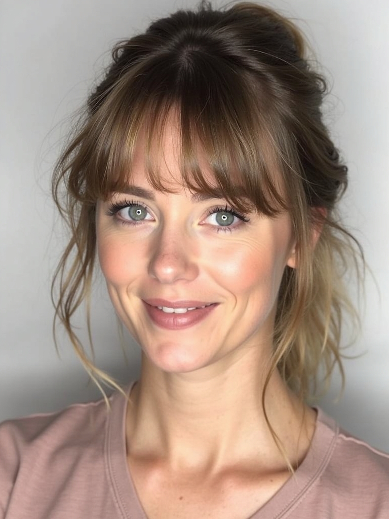 Parted Fringe