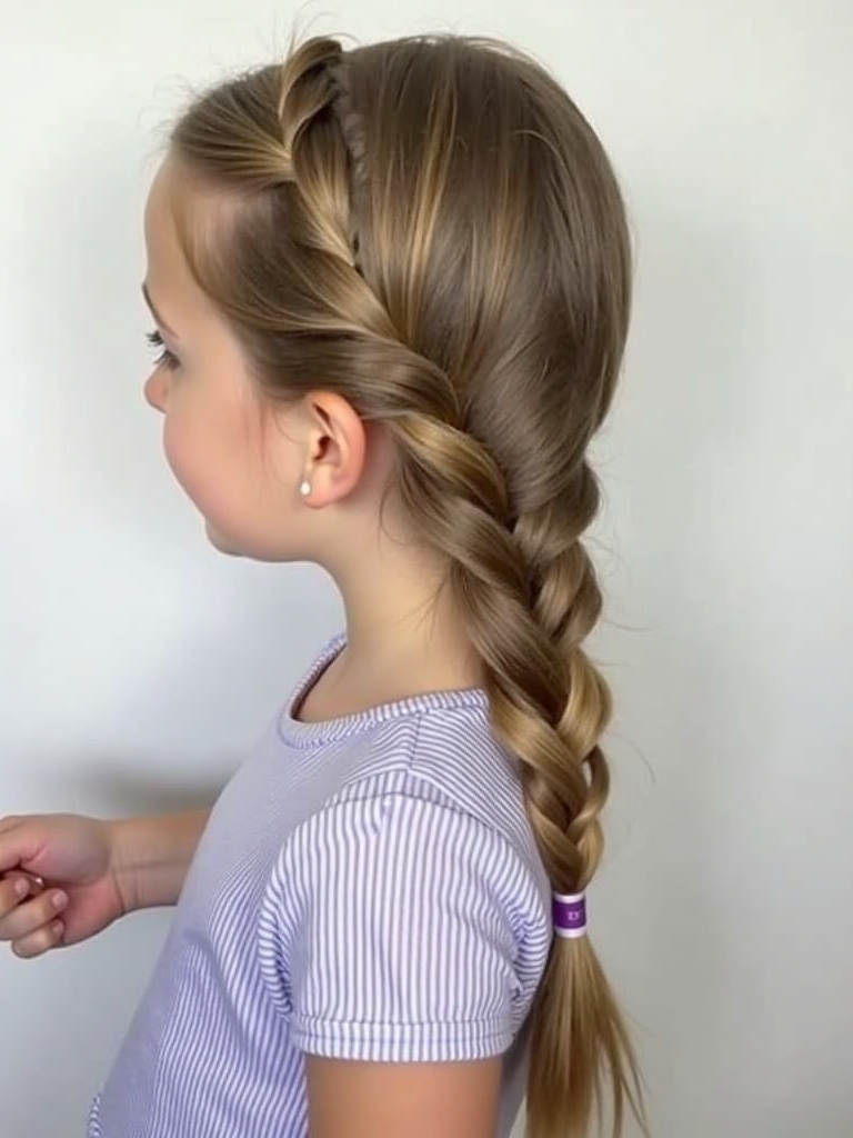 Easy Hairstyles For School: Headband with Loose Waves