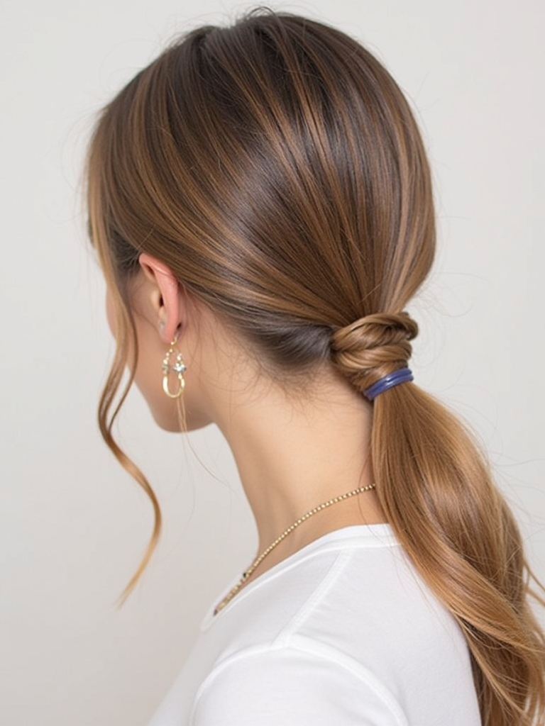 Cute Easy Hairstyles: Space Buns with Braids