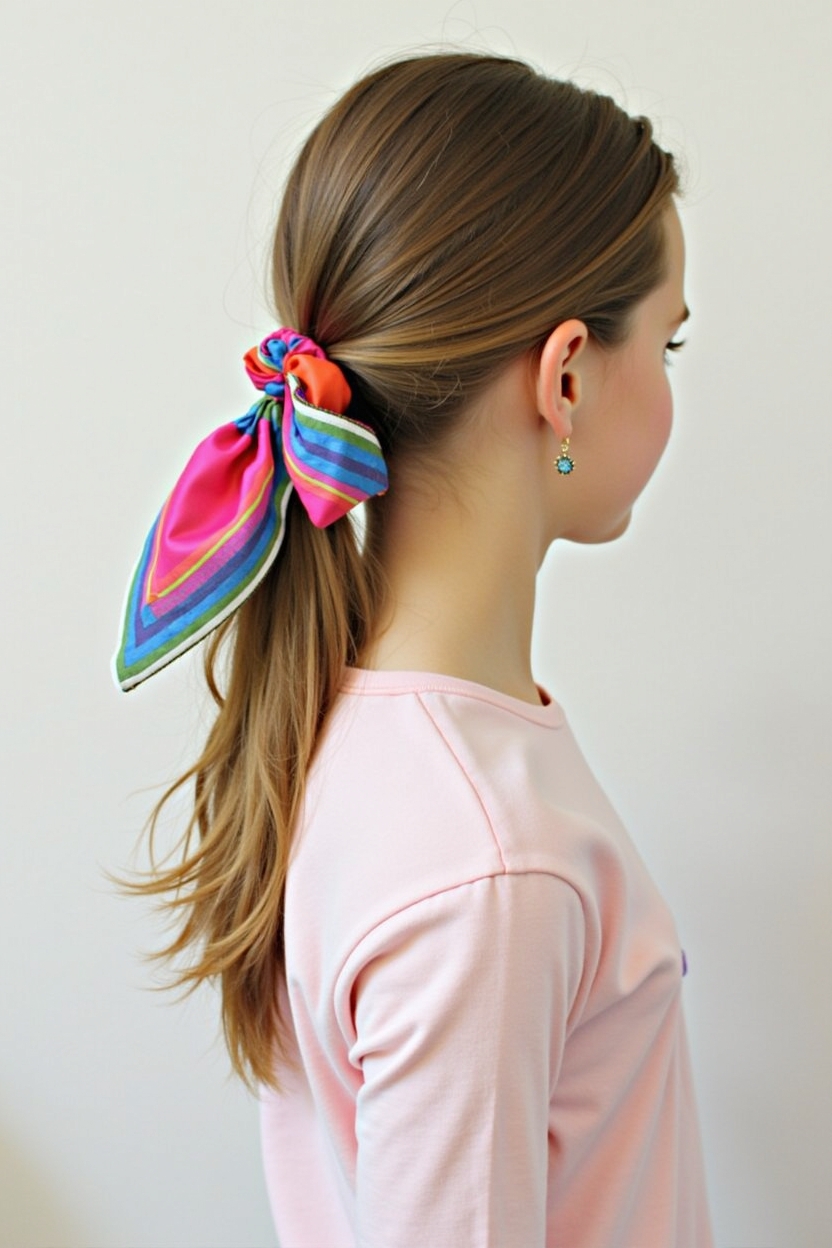 Hairstyles For School: Pigtail Braids