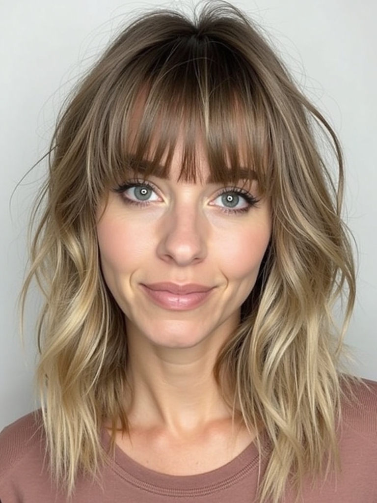 No Style Bangs