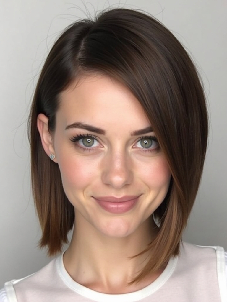 Collarbone Length Hair: Wispy Ends