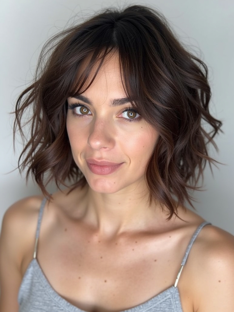 Collarbone Length Hair: Inverted Lob