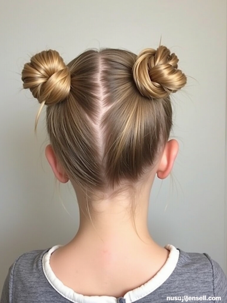 Easy Hairstyles For School: Claw Clip Hairstyle