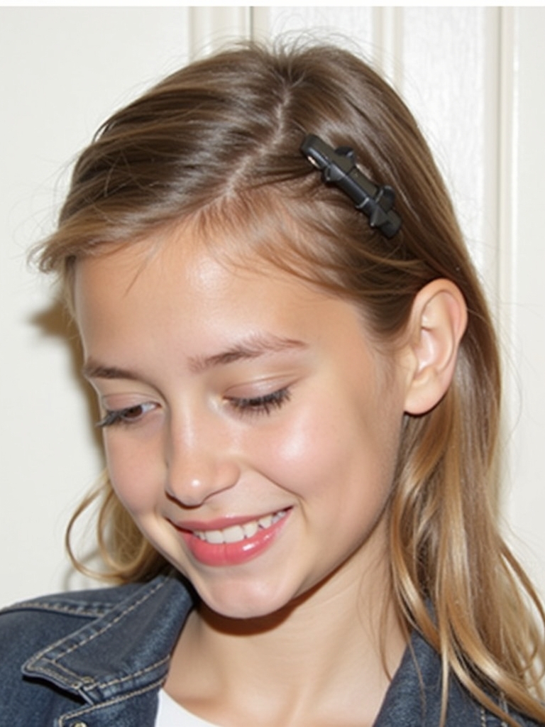 Hairstyles For School: Claw Clip Style