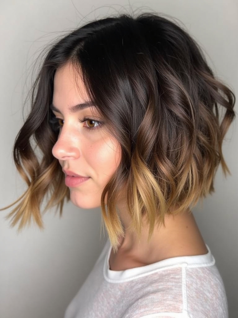 Collarbone Length Hair: French Girl Bob
