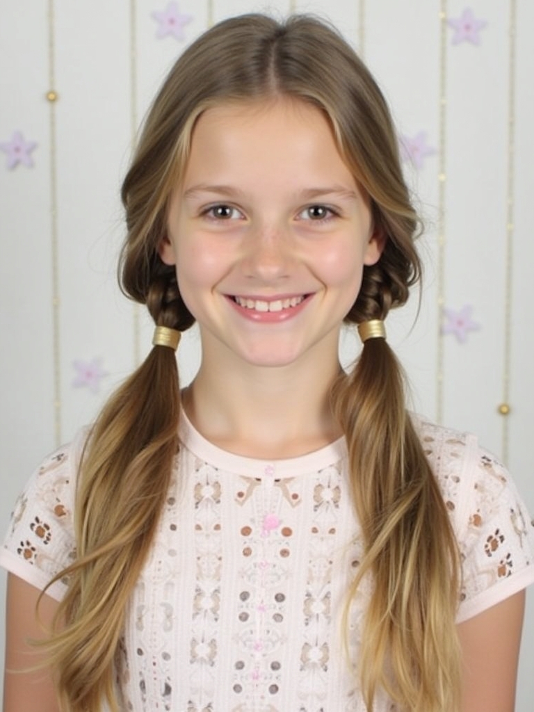 Easy Hairstyles For School: Fishtail Braid