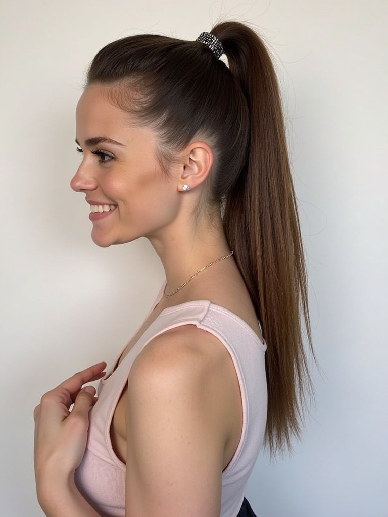 Collarbone Length Hair: Choppy Layers
