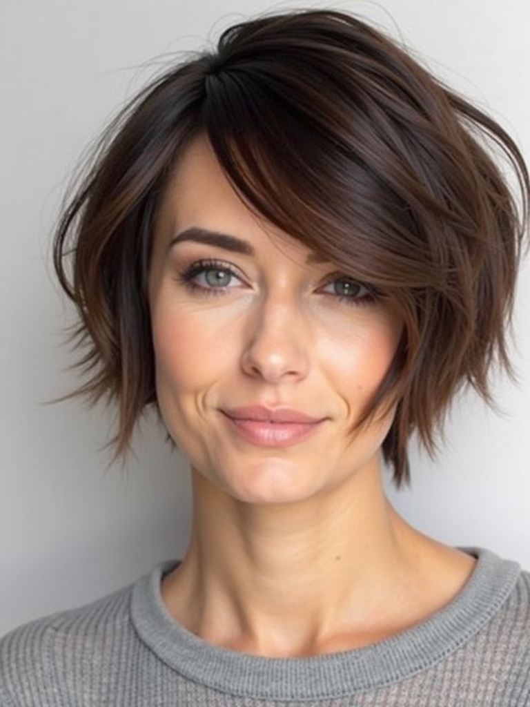 Collarbone Length Hair: Ombre