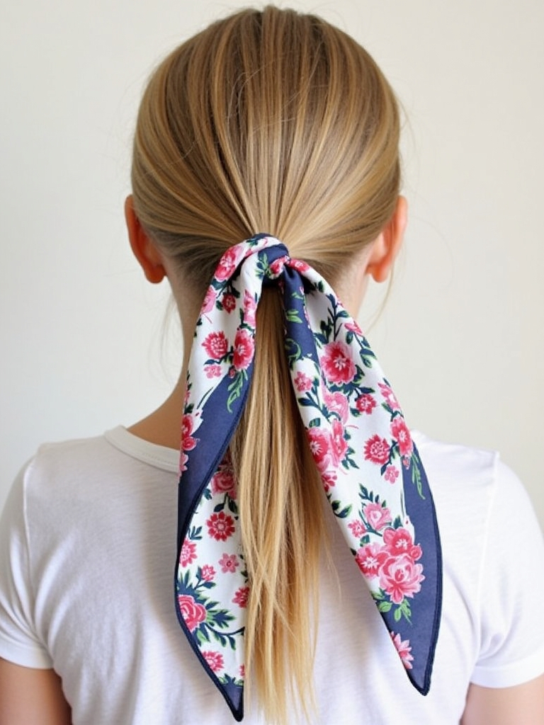 Easy Hairstyles For School: The Bubble Ponytail