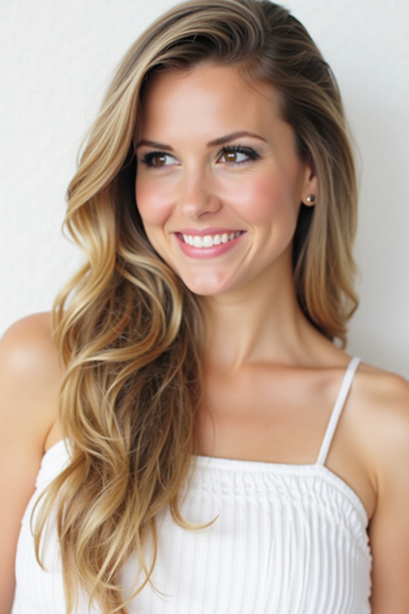 Hairstyles For School: Side Braid