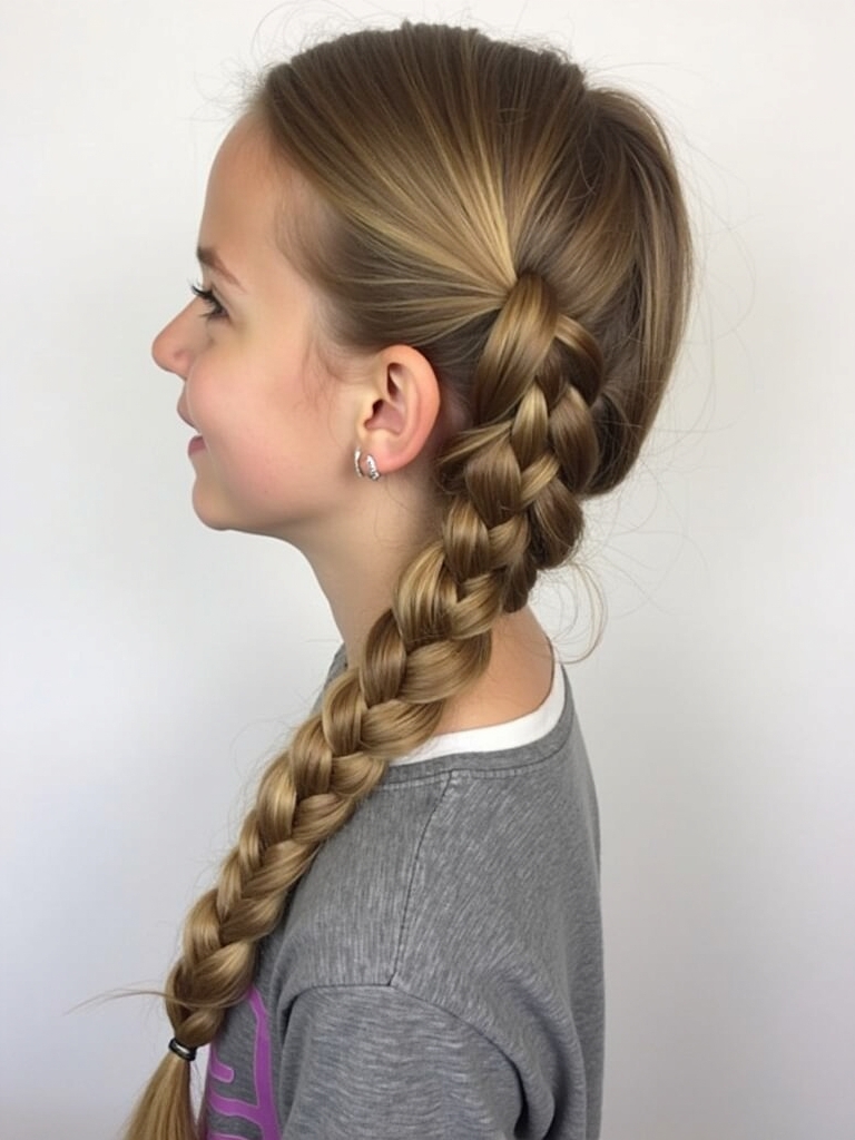 Hairstyles For School: Space Buns