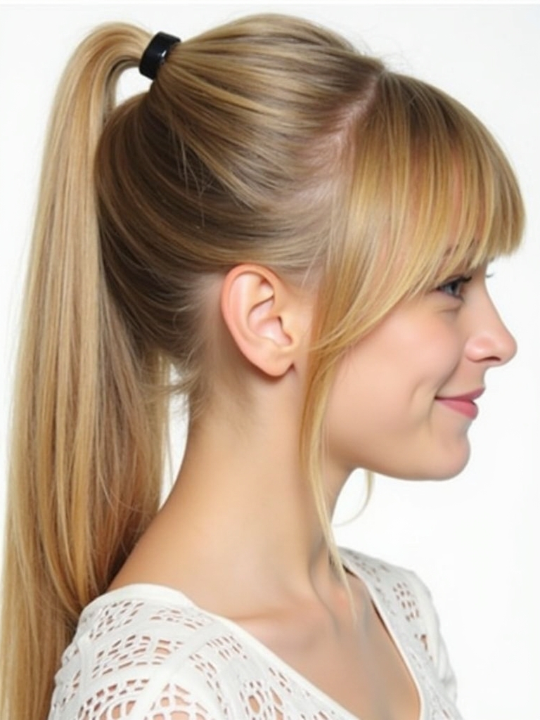 Easy Hairstyles For School: Space Buns