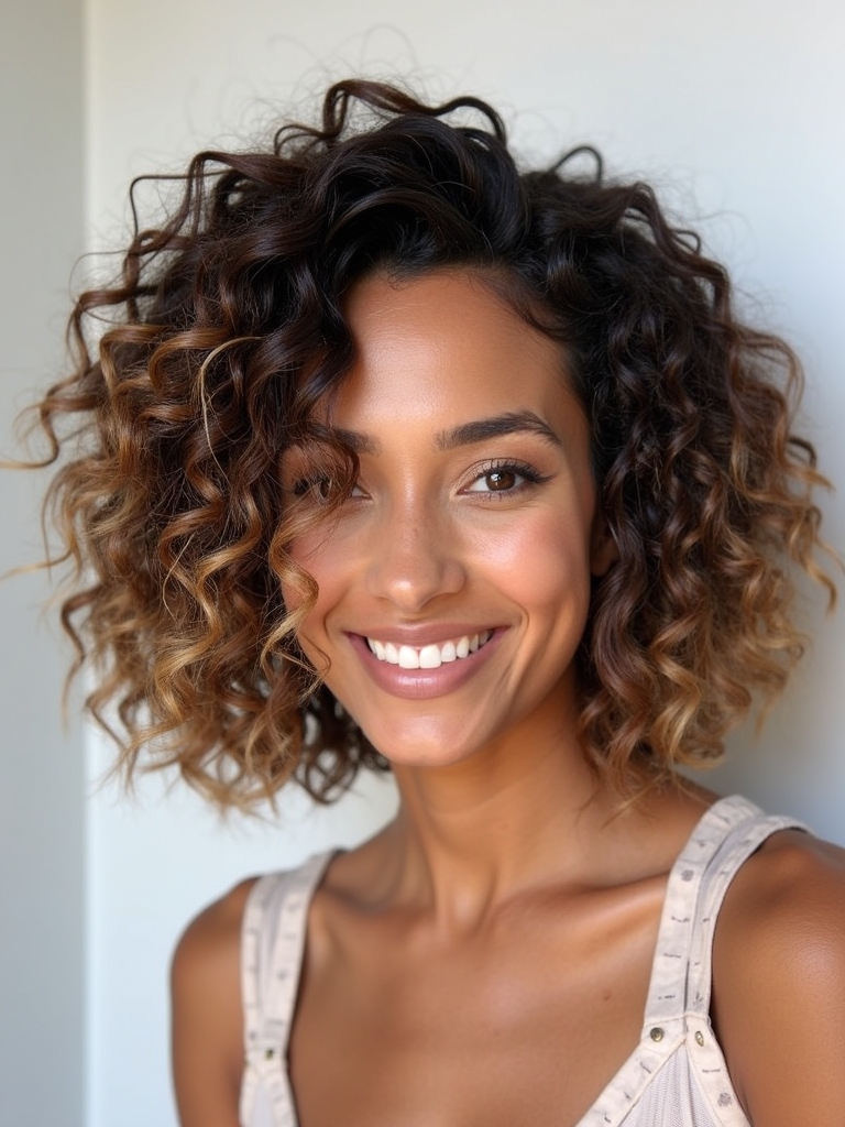 Sleek Angled Bob Haircut