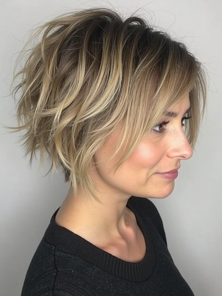 Romantic French Bob