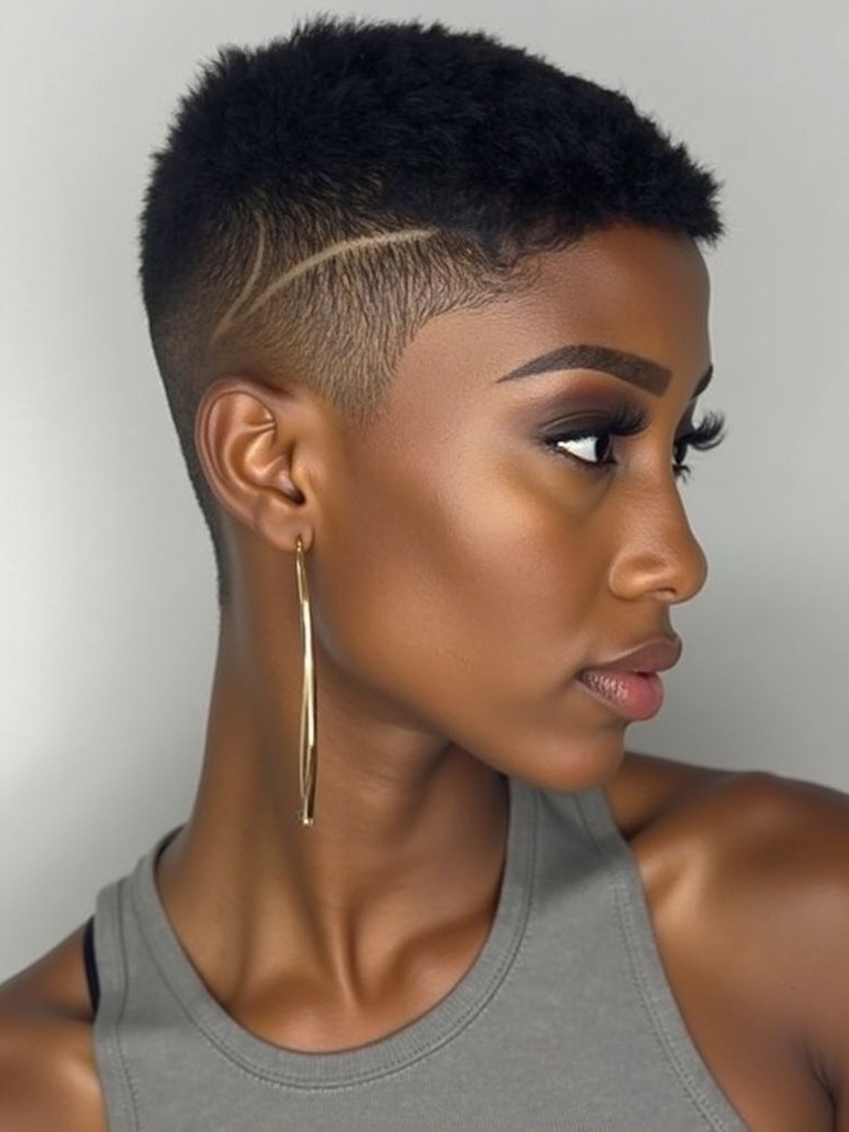 Short Pixie Haircuts Black Women 50: The Low Maintenance Pixie