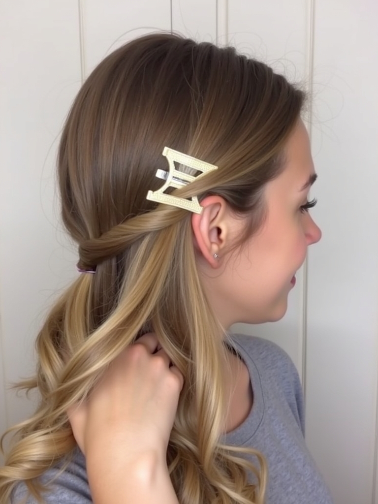 Cute Easy Hairstyles: Loose Waves with Texturizing Spray