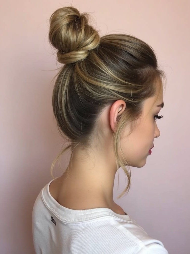 Cute Easy Hairstyles: Side Braid