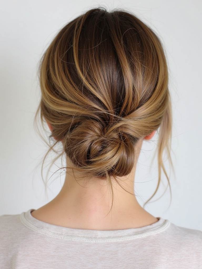 Cute Easy Hairstyles: Bubble Ponytail