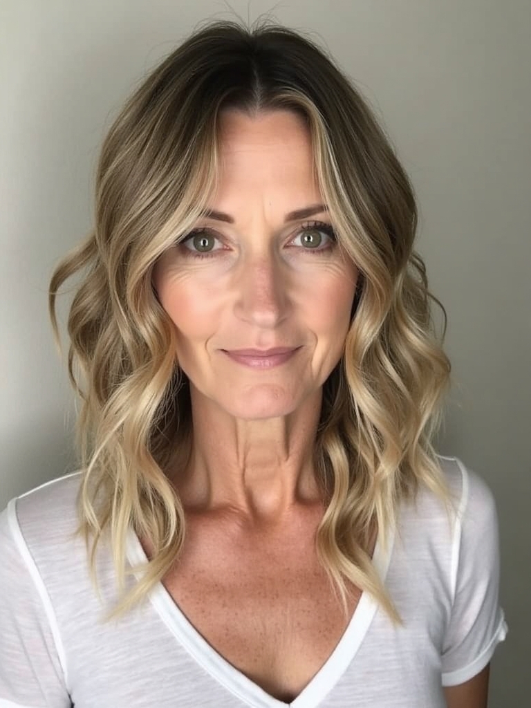 Hairstyles For Thin Hair Fine Over 50: Side-Swept Pixie with Undercut