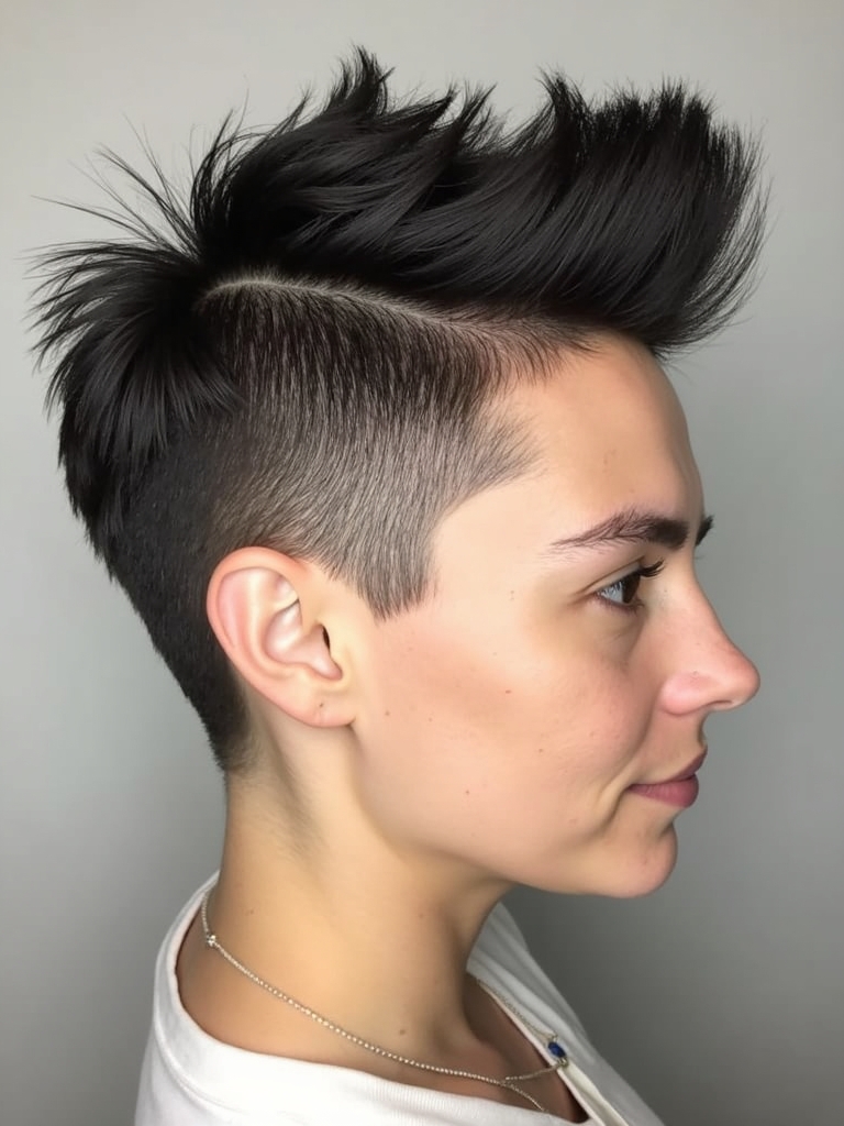 Pixie Cut Back View: The Classic Cropped Look