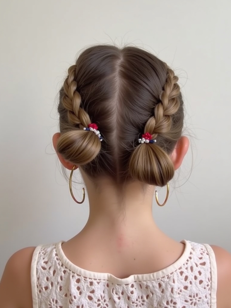 Cute Easy Hairstyles: Low Ponytail with a Twist