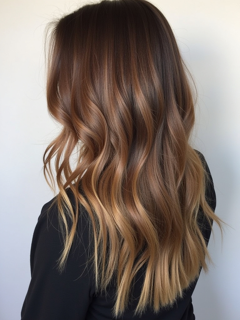 Classic Caramel Balayage