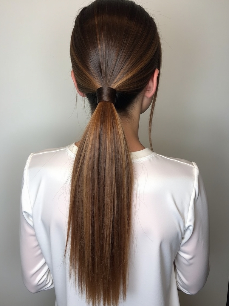 Ash Caramel Balayage
