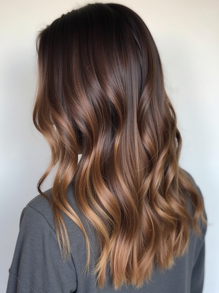 Chocolate Caramel Balayage