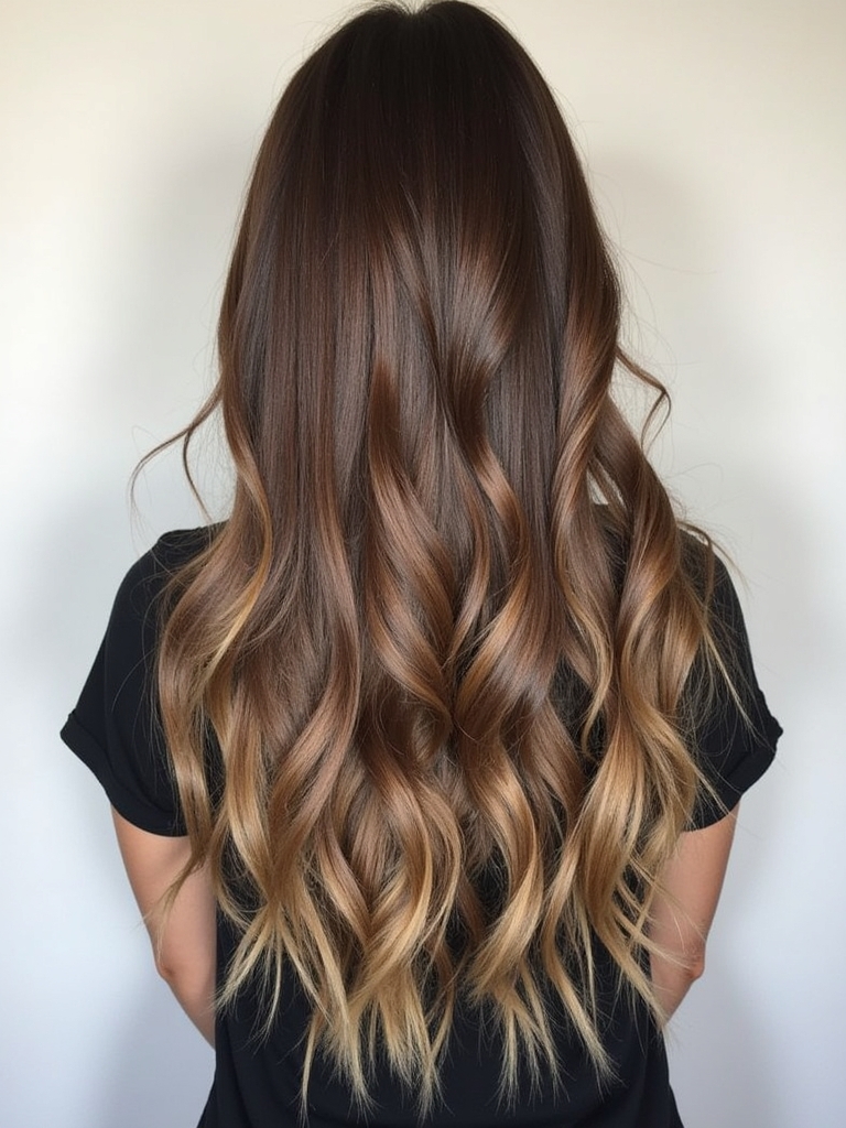 Honey Caramel Balayage