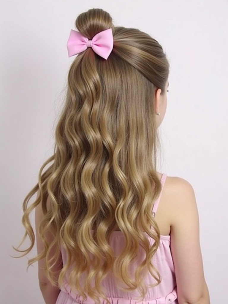 Hairstyles For School: The Classic Ponytail Twist