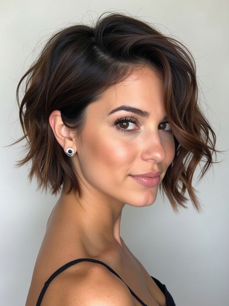 Collarbone Length Hair: Blunt Cut