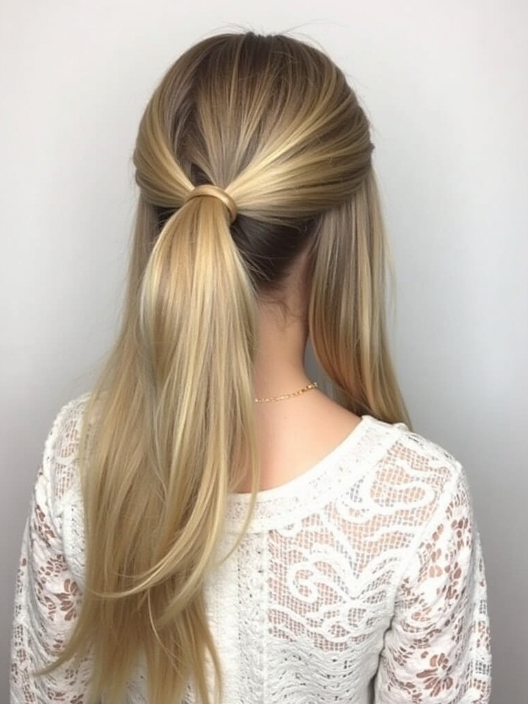 Easy Hairstyles For School: The Simple Ponytail Upgrade