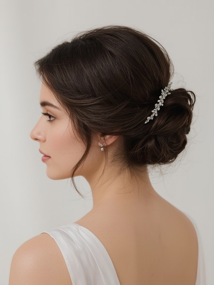 Bridesmaids Hairstyles: The Ballerina Bun