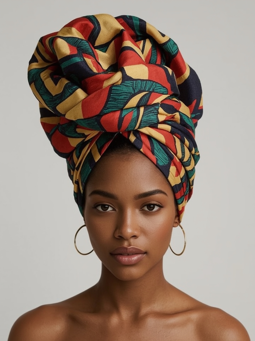 Hair Styles Natural Hair Black: Side Swept Curls