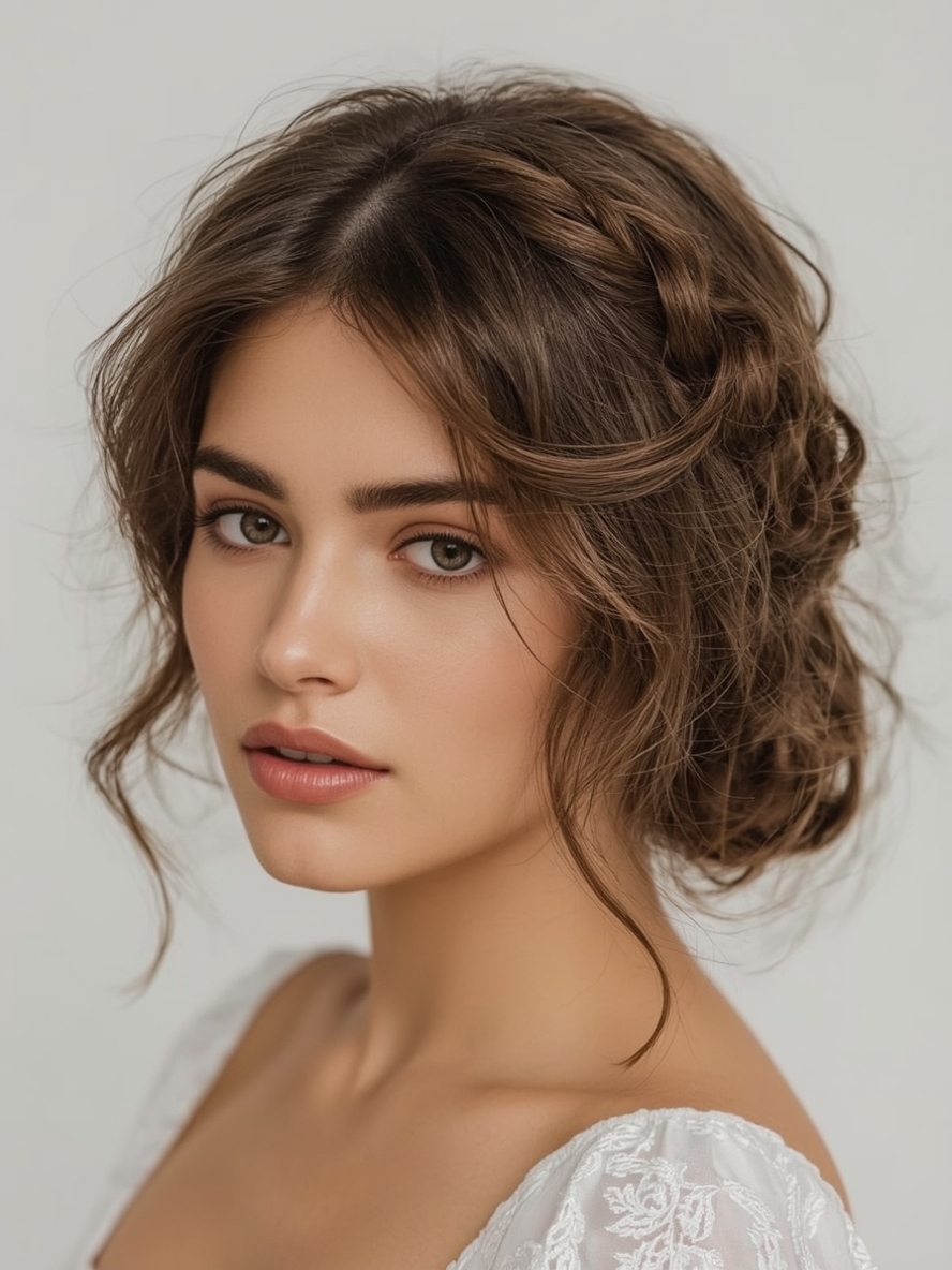 Grad Hairstyles: Faux Bob
