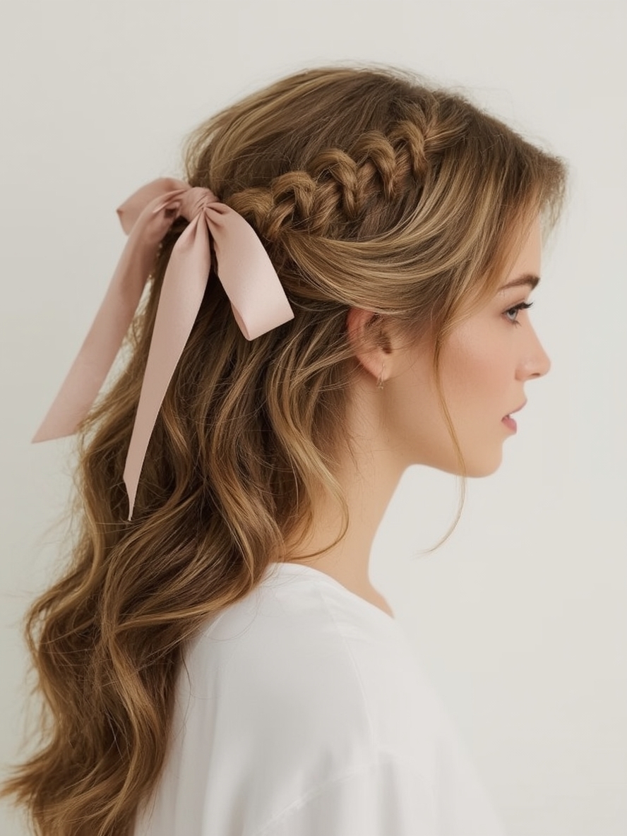 Grad Hairstyles: Double Dutch Braids
