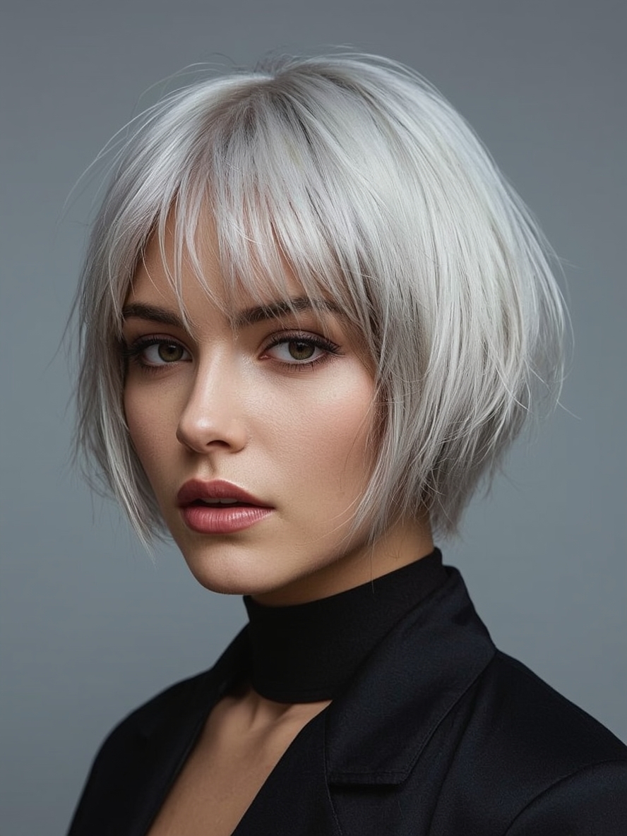 The Voluminous Curls Butterfly Haircut Long Hair For Round Face