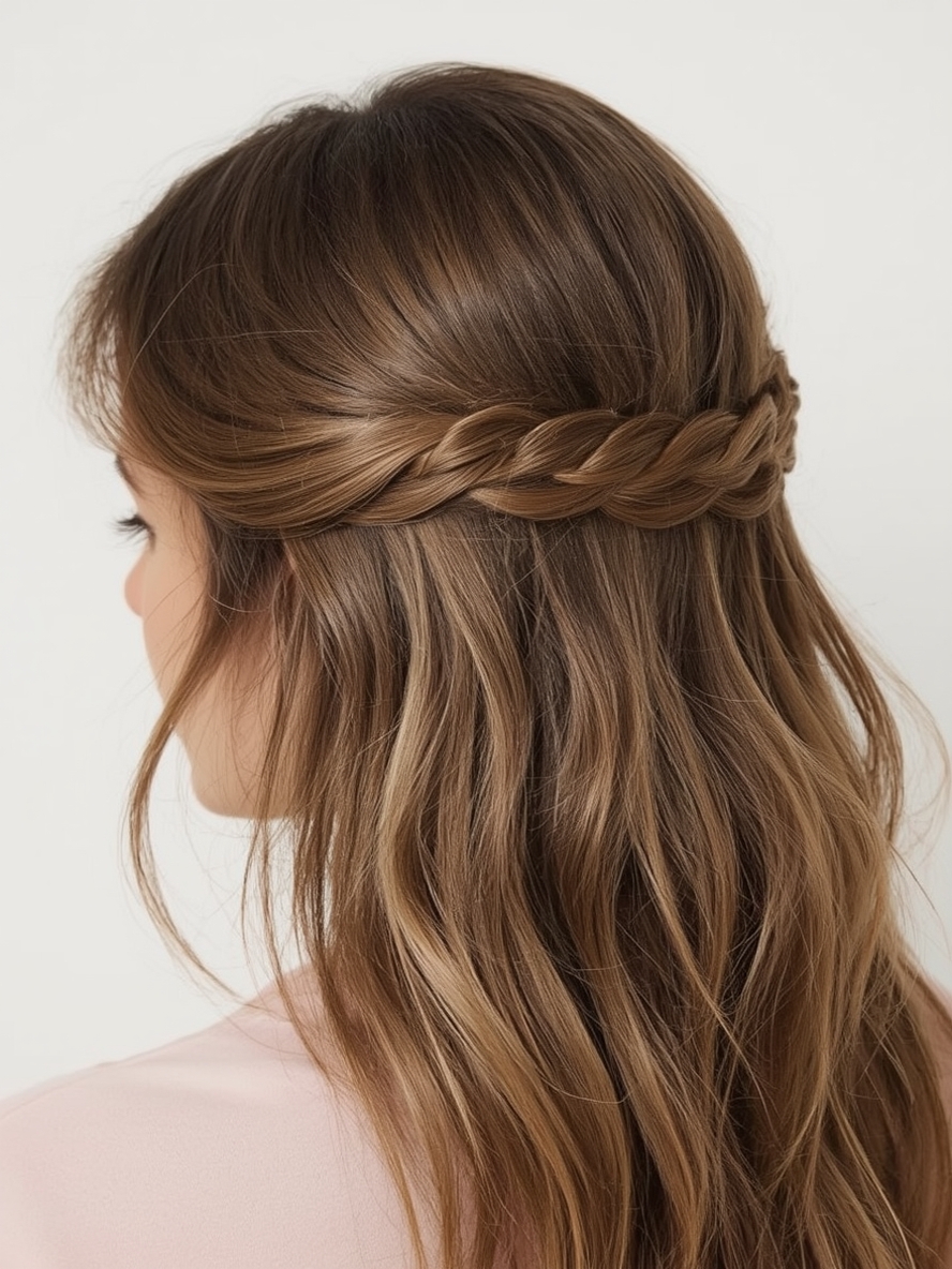 Hairstyles For Thin Fine Hair Over 60: The Feathered Back