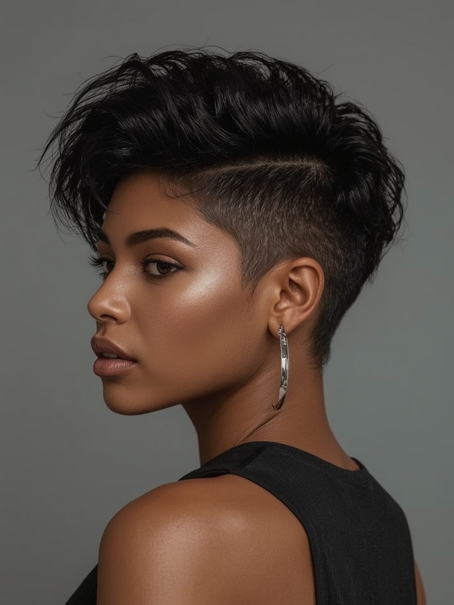 Hair Styles Natural Hair Black: Twisted Crown