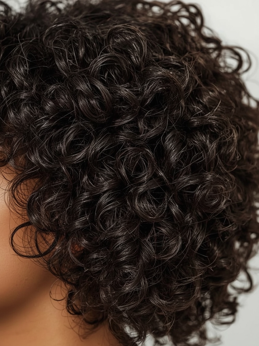 Hair Styles Natural Hair Black: Low Ponytail with Center Part