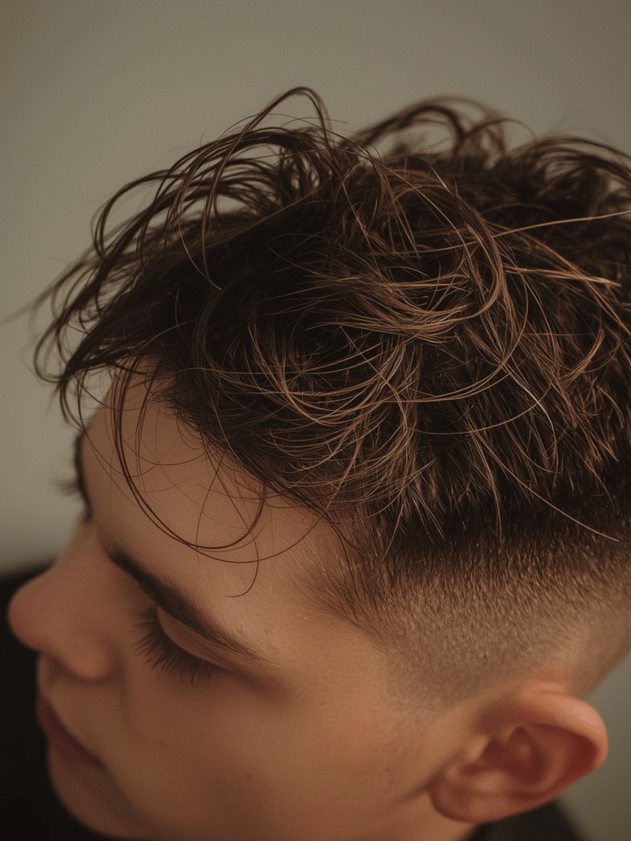 Boys Summer Haircut: The Slick Back